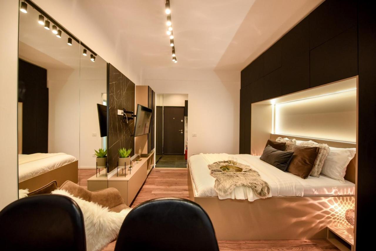 Calea Victoriei Modern Studio - Escape In The City Center Бухарест Екстер'єр фото